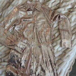 Free People Sequin Dress
